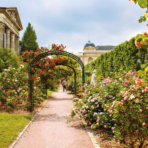 Broschürenkalender Gärten 2026, 30 x 30 cm