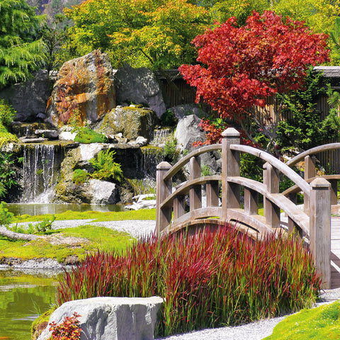 Broschürenkalender Gärten 2026, 30 x 30 cm