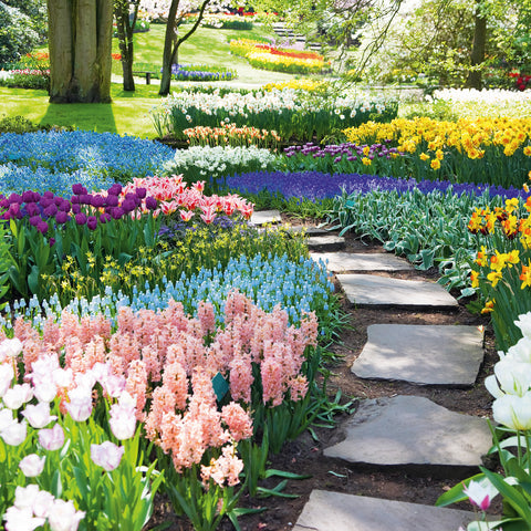 Broschürenkalender Gärten 2026, 30 x 30 cm