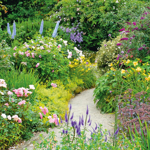 Broschürenkalender Gärten 2026, 30 x 30 cm