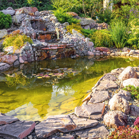 Broschürenkalender Gärten 2026, 30 x 30 cm