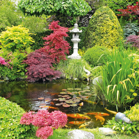 Broschürenkalender Gärten 2026, 30 x 30 cm