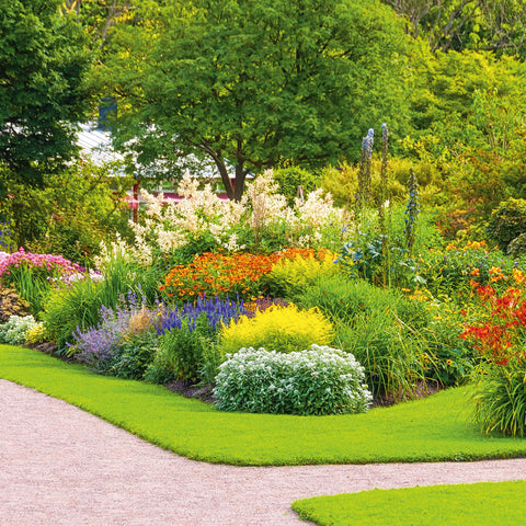 Broschürenkalender Gärten 2026, 30 x 30 cm