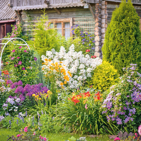 Broschürenkalender Gärten 2026, 30 x 30 cm