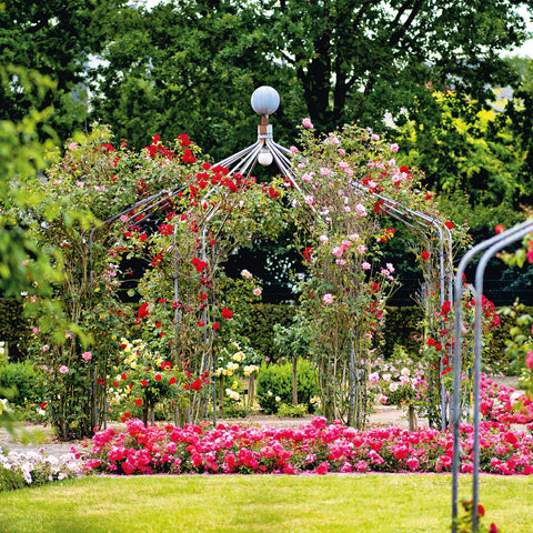 Broschürenkalender Gärten 2026, 30 x 30 cm