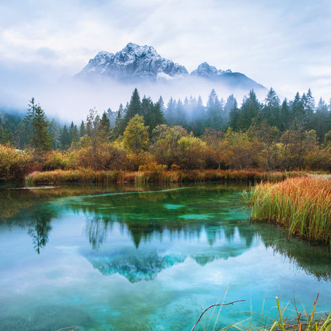 Broschürenkalender Alpen 2026, 30 x 30 cm