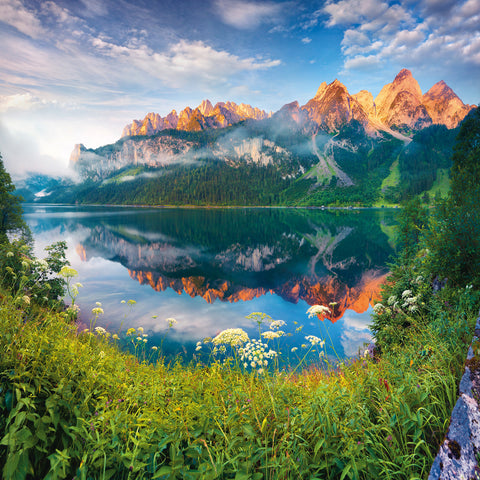 Broschürenkalender Alpen 2026, 30 x 30 cm