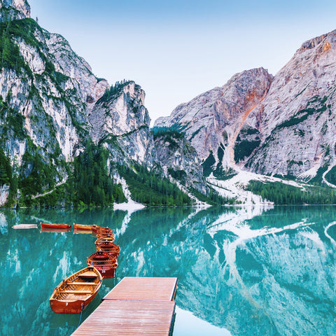 Broschürenkalender Alpen 2026, 30 x 30 cm