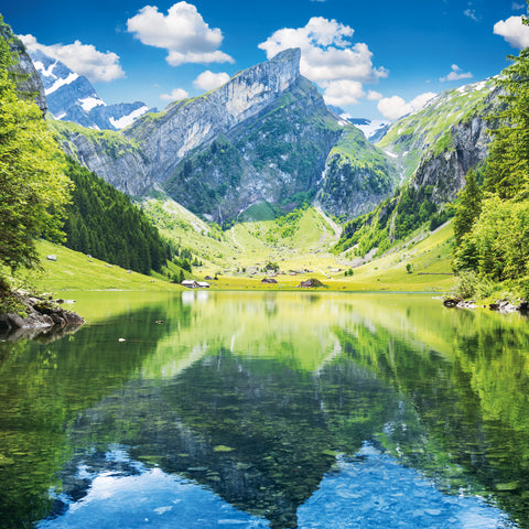 Broschürenkalender Alpen 2026, 30 x 30 cm