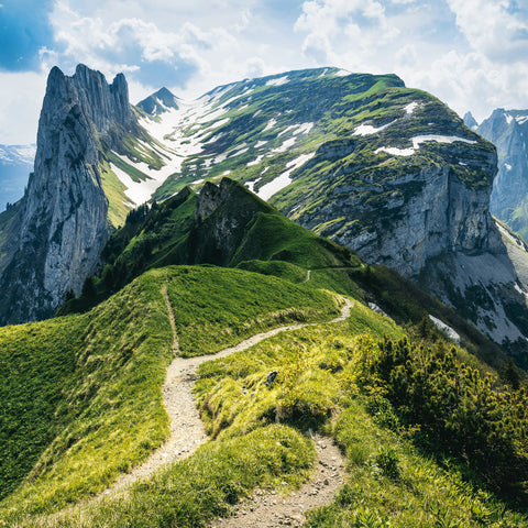 Broschürenkalender Alpen 2026, 30 x 30 cm