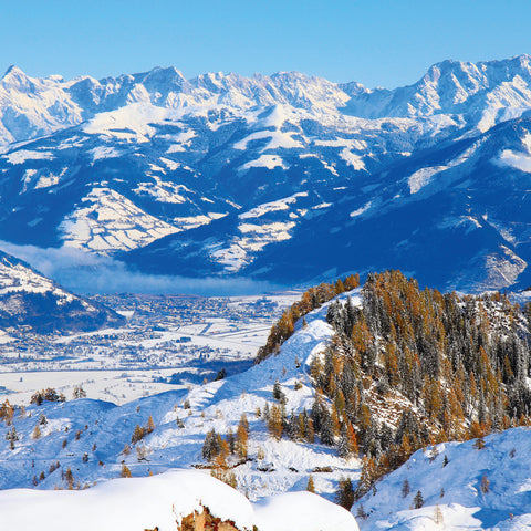 Broschürenkalender Alpen 2026, 30 x 30 cm