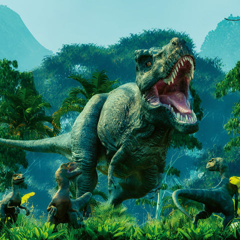 Broschürenkalender Dinosaurier 2026, 30 x 30 cm