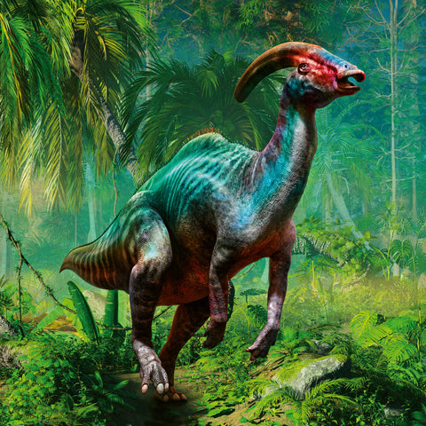 Broschürenkalender Dinosaurier 2026, 30 x 30 cm