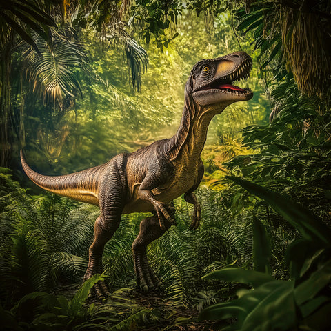 Broschürenkalender Dinosaurier 2026, 30 x 30 cm