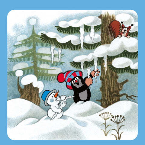 Broschürenkalender Der kleine Maulwurf 2026, 30 x 30 cm