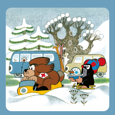 Broschürenkalender Der kleine Maulwurf 2026, 30 x 30 cm