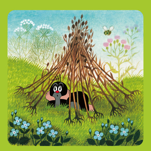 Broschürenkalender Der kleine Maulwurf 2026, 30 x 30 cm