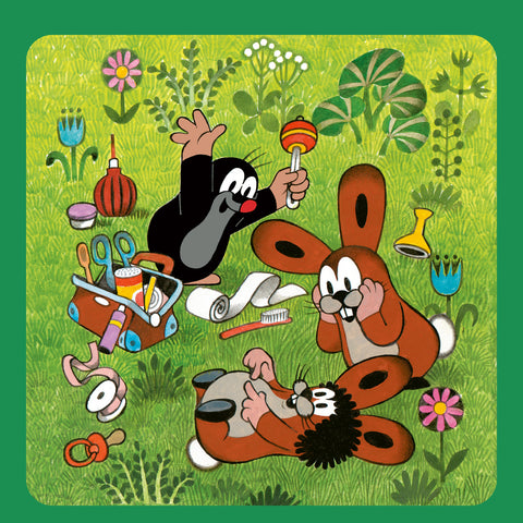 Broschürenkalender Der kleine Maulwurf 2026, 30 x 30 cm