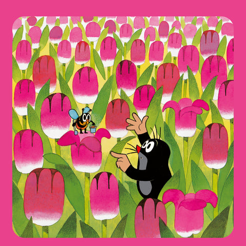 Broschürenkalender Der kleine Maulwurf 2026, 30 x 30 cm