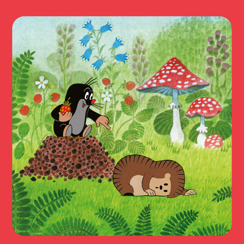 Broschürenkalender Der kleine Maulwurf 2026, 30 x 30 cm