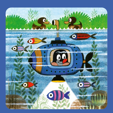 Broschürenkalender Der kleine Maulwurf 2026, 30 x 30 cm