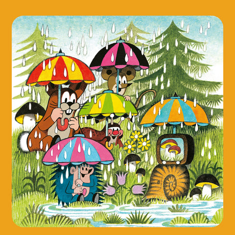 Broschürenkalender Der kleine Maulwurf 2026, 30 x 30 cm
