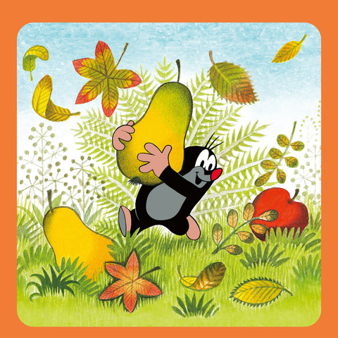 Broschürenkalender Der kleine Maulwurf 2026, 30 x 30 cm