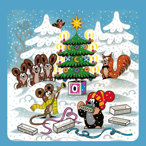 Broschürenkalender Der kleine Maulwurf 2026, 30 x 30 cm