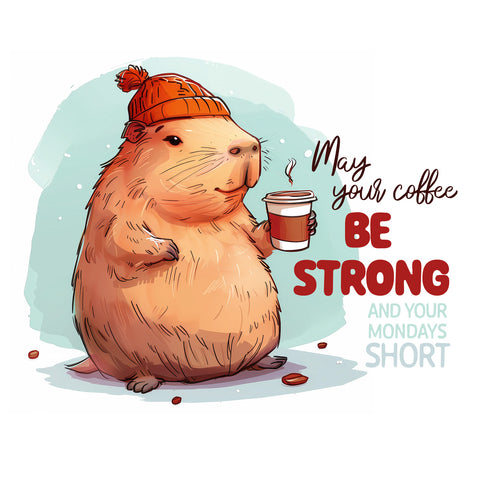 Broschürenkalender Lustige Wasserschweine 2026, 30 x 30 cm