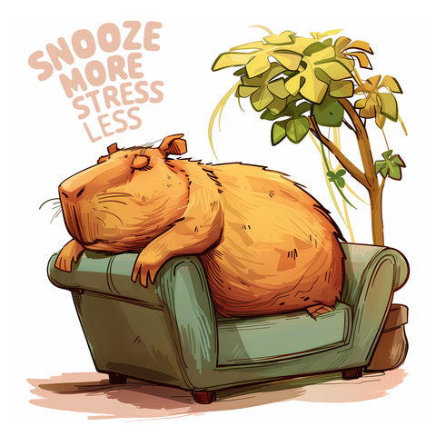 Broschürenkalender Lustige Wasserschweine 2026, 30 x 30 cm