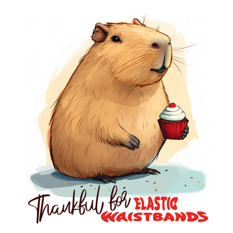 Broschürenkalender Lustige Wasserschweine 2026, 30 x 30 cm