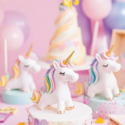 Broschürenkalender Fröhliche Einhörner 2026, 30 x 30 cm