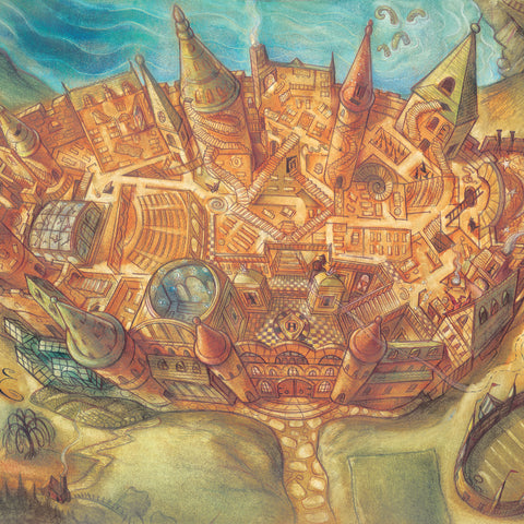 Broschürenkalender Harry Potter 2026, 30 x 30 cm