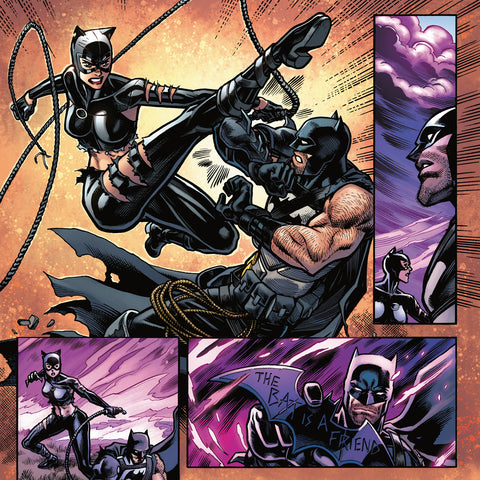 Broschürenkalender Batman-Comics 2026, 30 x 30 cm