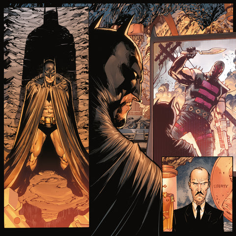 Broschürenkalender Batman-Comics 2026, 30 x 30 cm