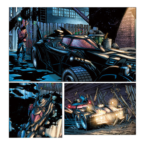 Broschürenkalender Batman-Comics 2026, 30 x 30 cm