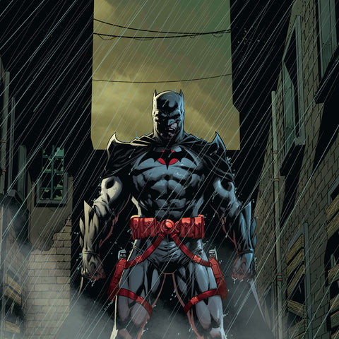 Broschürenkalender Batman-Comics 2026, 30 x 30 cm