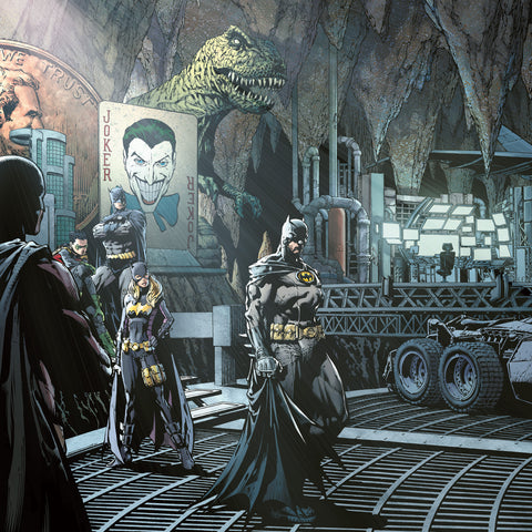 Broschürenkalender Batman-Comics 2026, 30 x 30 cm