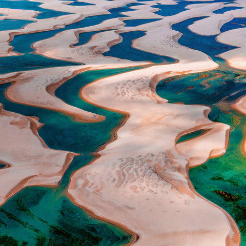 Broschürenkalender Unser Planet 2026, 30 x 30 cm