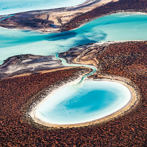 Broschürenkalender Unser Planet 2026, 30 x 30 cm