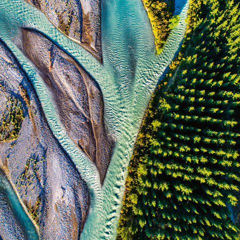 Broschürenkalender Unser Planet 2026, 30 x 30 cm