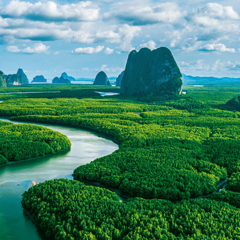 Broschürenkalender Unser Planet 2026, 30 x 30 cm