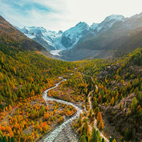 Broschürenkalender Unser Planet 2026, 30 x 30 cm