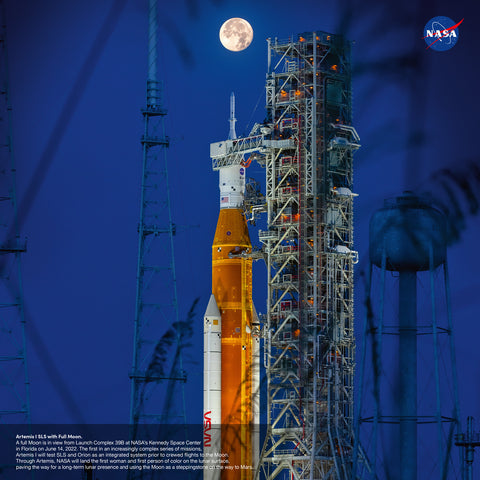 Broschürenkalender NASA 2026, 30 x 30 cm