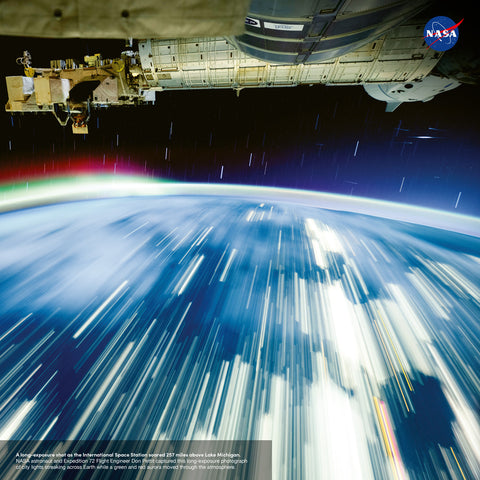 Broschürenkalender NASA 2026, 30 x 30 cm