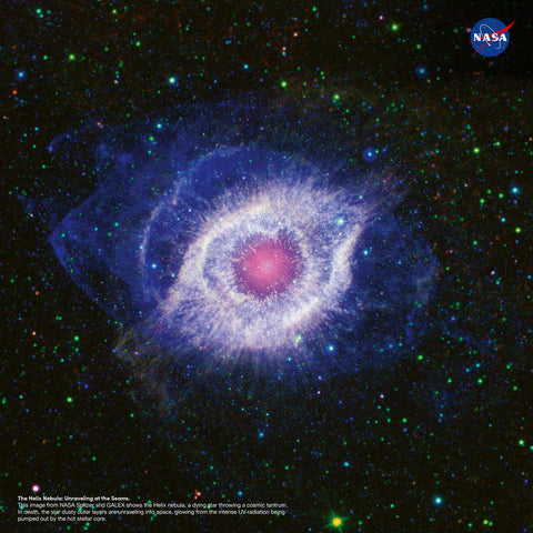 Broschürenkalender NASA 2026, 30 x 30 cm