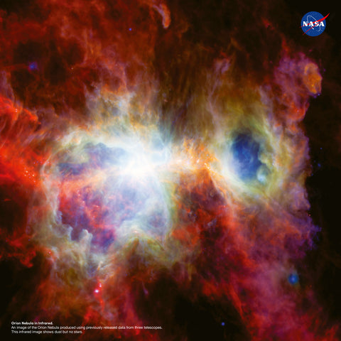 Broschürenkalender NASA 2026, 30 x 30 cm