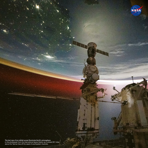 Broschürenkalender NASA 2026, 30 x 30 cm