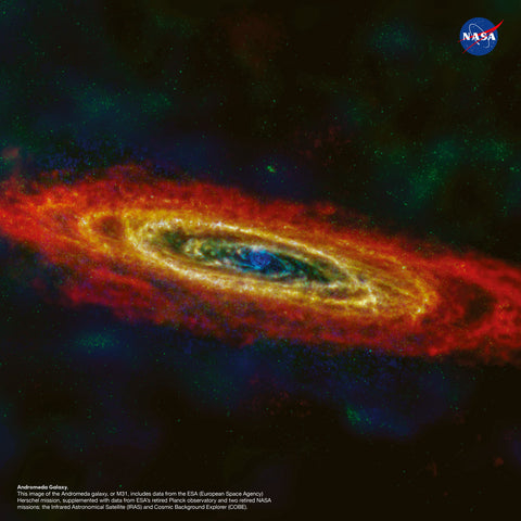 Broschürenkalender NASA 2026, 30 x 30 cm