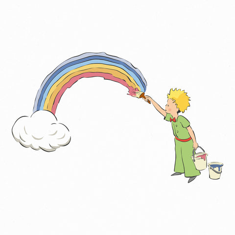 Broschürenkalender Der kleine Prinz 2026, 30 x 30 cm